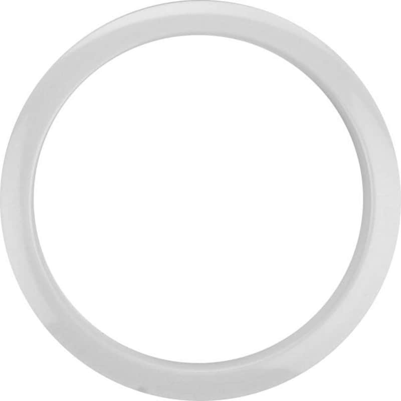 Bass Drum O's HW6 White 6'' image 1