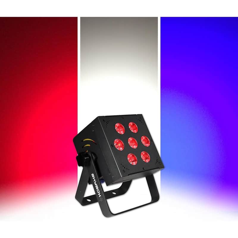 Blizzard Skybox 5 RGBAW+UV Battery Powered 7x15 Watt LED Wash Light image 1