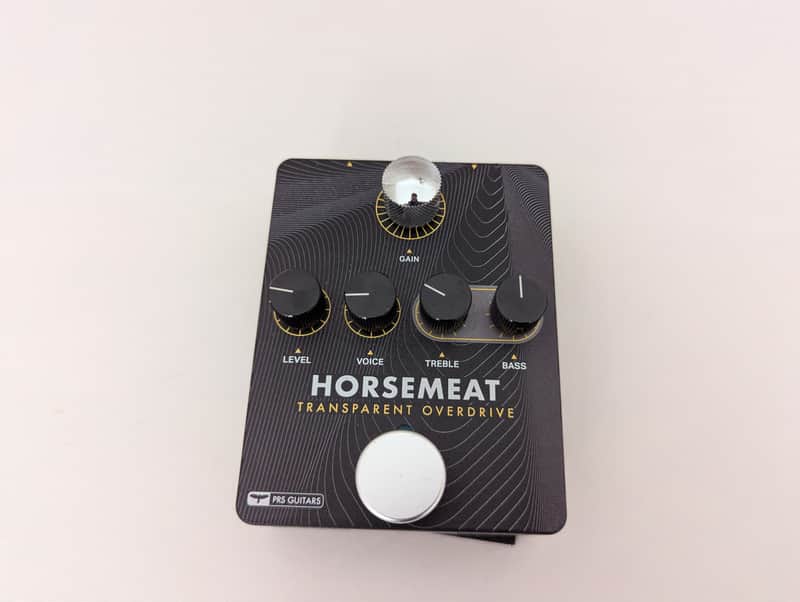 Used PRS Horsemeat Transparent Overdrive image 1