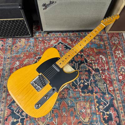 Fender 1952 Telecaster Reissue TL52-65 Vintage Collection -  1999 image 4