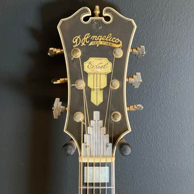 1947 D'Angelico Excel Acoustic Archtop with Original Case - VIDEO DEMO image 7