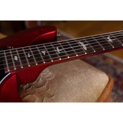 PRS S2 Vela Satin Red Apple Metallic image 13