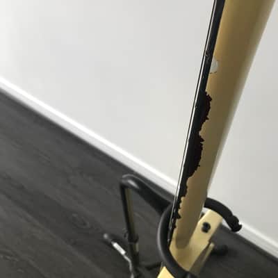 1989 Gibson Thunderbird white color image 22