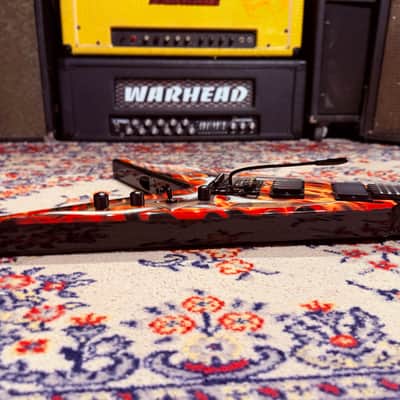 2010 B.C. Rich KKV Kerry King Signature V Generation 2 w/ Kahler Tremolo - Tribal Flame image 14