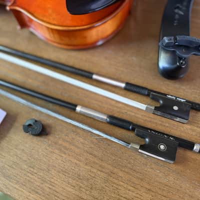 Eastman Albert Nebel VL601 4/4 Violin with Premium Hard Case and 2 Bows– Professionally Serviced/Inspected – $1,595 image 7