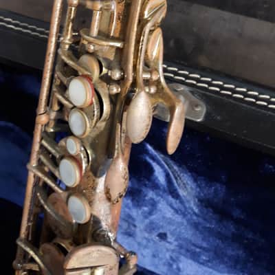 Used Martin Committee A190 1948 Alto Saxophone w/Case & Mouthpiece image 8