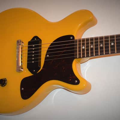Greco Les Paul Junior 1980s TV Yellow 1961 Replica Loaded Dimarzio