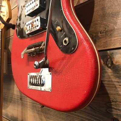 1960's Hofner Model 188 6 String Bass / Baritone Guitar image 3