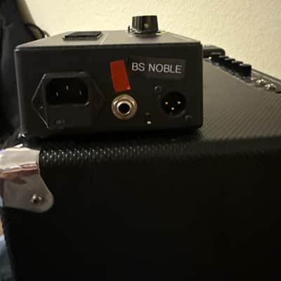 Noble Dual Vacuum Tube Preamp / DI 2013 - 2021 - Black image 4