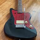 Fender Japan 1995 Jazzmaster Champ Built in Speaker/Amp MIJ Rare Piano Black Mid 90's FujiGen Built