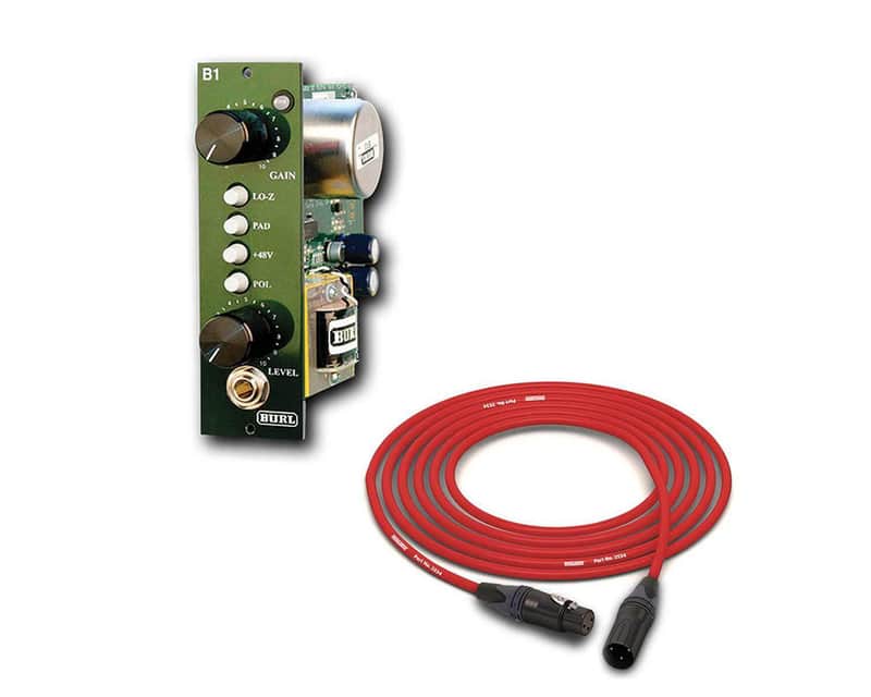 Burl Audio B1 500 Series Mic Preamp | Pro Audio LA image 1