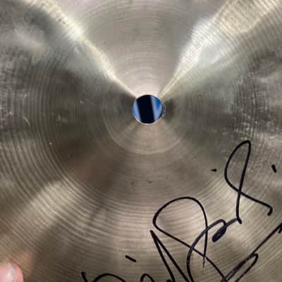 David Garibaldi's Tower of Power, Sabian 13" HHX Groove Hats, Hi-Hat Cymbals 2000's AUTOGRAPHED! 918g 1260g image 13