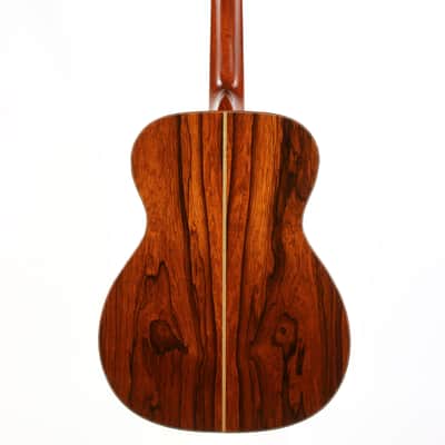 2012 Martin Custom Shop 000-42 Premium MADAGASCAR Rosewood ADIRONDACK Spruce Koa Binding image 11