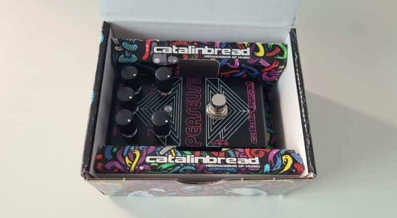 Catalinbread Perseus DIO Sub-Octave Synth/Fuzz Pedal w/ Original box & paperwork image 1