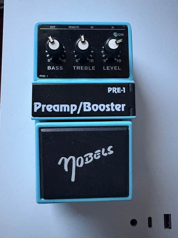 Nobels PRE-1 Preamp / Booster | Reverb Canada