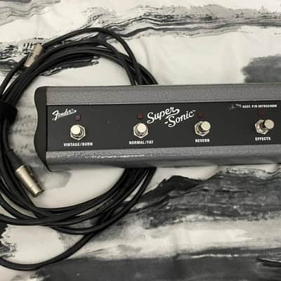 Fender Super-Sonic Twin 2x12" Valve Guitar Amplifier Combo 100w/25w image 7