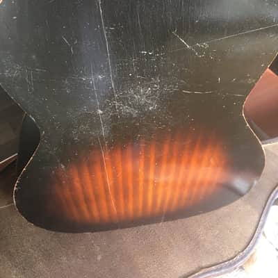 Bronson H929 1958 - Tobacco Sunburst image 13