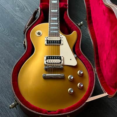 2019 Gibson USA Les Paul Classic Goldtop with Case image 3