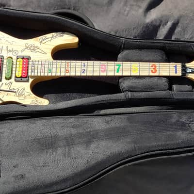 Kiesel JB24 Jason Becker Tribute - *Jason's Personal Guitar Signed by Multiple Guitarists* image 15