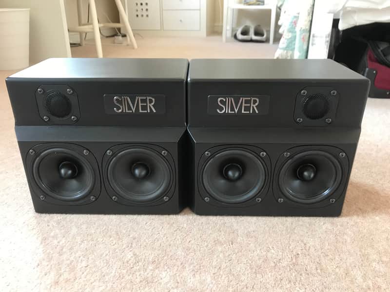 Silver 5L Close Field Studio Monitors 5L 2015 - Black image 1