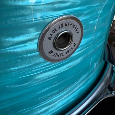 SONOR Vintage Series 6.5x14" Snare Drum in California Blue (Rm4) image 6