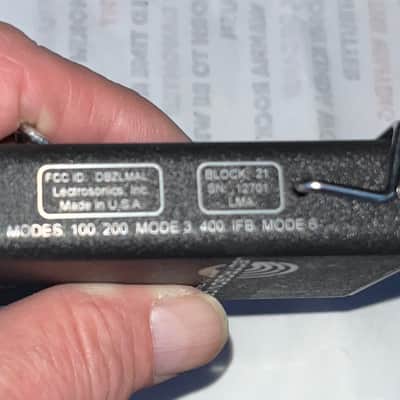 Lectrosonics LMa image 5