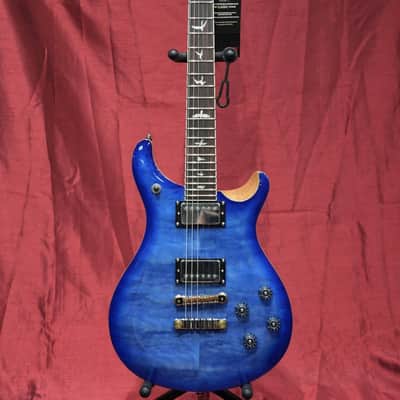 PRS SE McCarty 594 Quilt Faded Blue Burst image 6