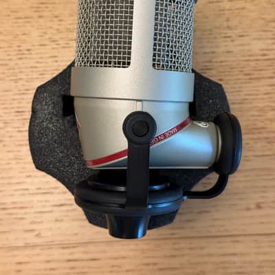 Neumann BCM 104 Large Diaphragm Cardioid Condenser Microphone 2004 - Present - Nickel image 4