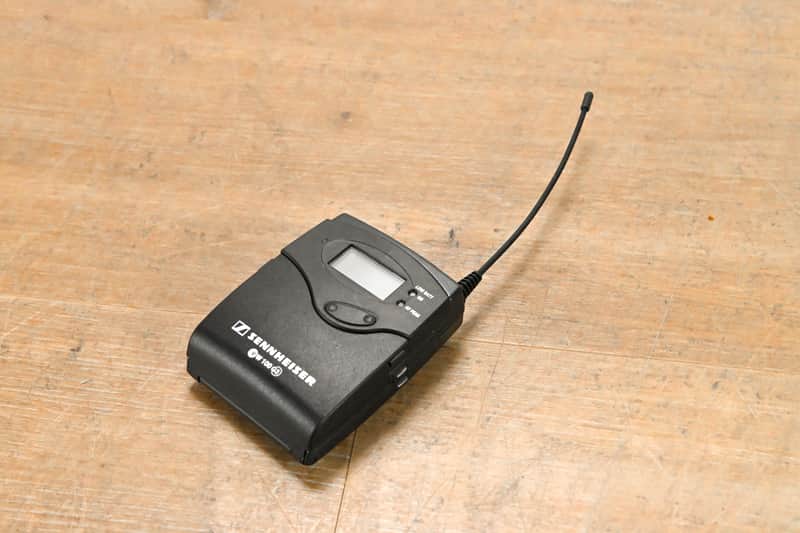 Sennheiser SK 100 G3 Wireless Bodypack Transmitter A Range: 516-558 MHz CG0118C image 1