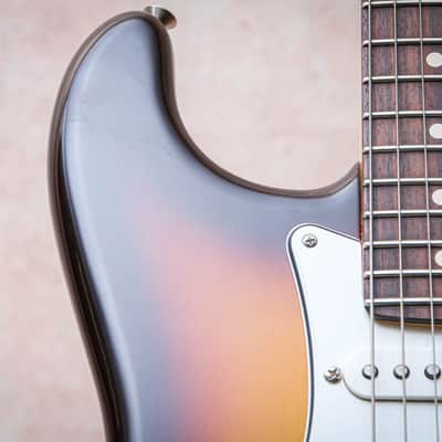 FENDER USA Custom Shop 59 Reissue Stratocaster NOS "Three Tone Burst + Rosewood" (2022) image 8