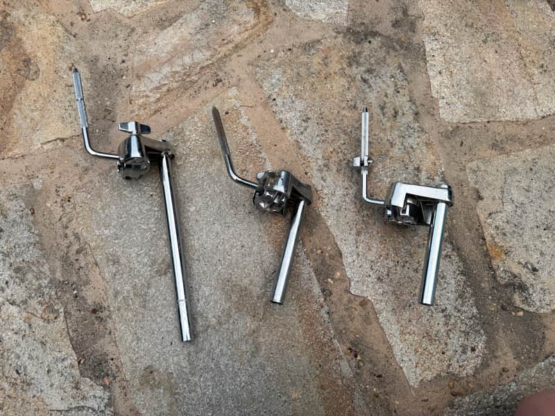 3x PACK Tama Single Tom Rack Arms image 1