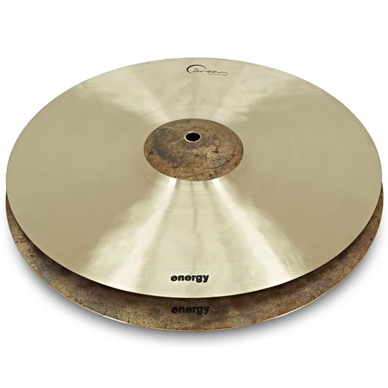 Dream Cymbals 13" Energy Series Hi-Hat Cymbals (Pair) image 1