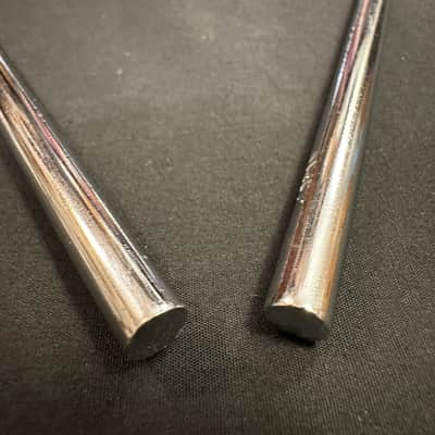 Unbranded 6" Triangle, Chrome Plated Steel, Japan Stamp, 1/4" diameter Rod - MINT image 5