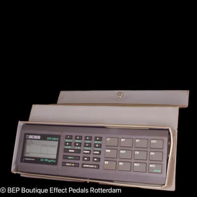 Boss DR-220A Dr. Rhythm 1986 s/n 729000 Japan image 5