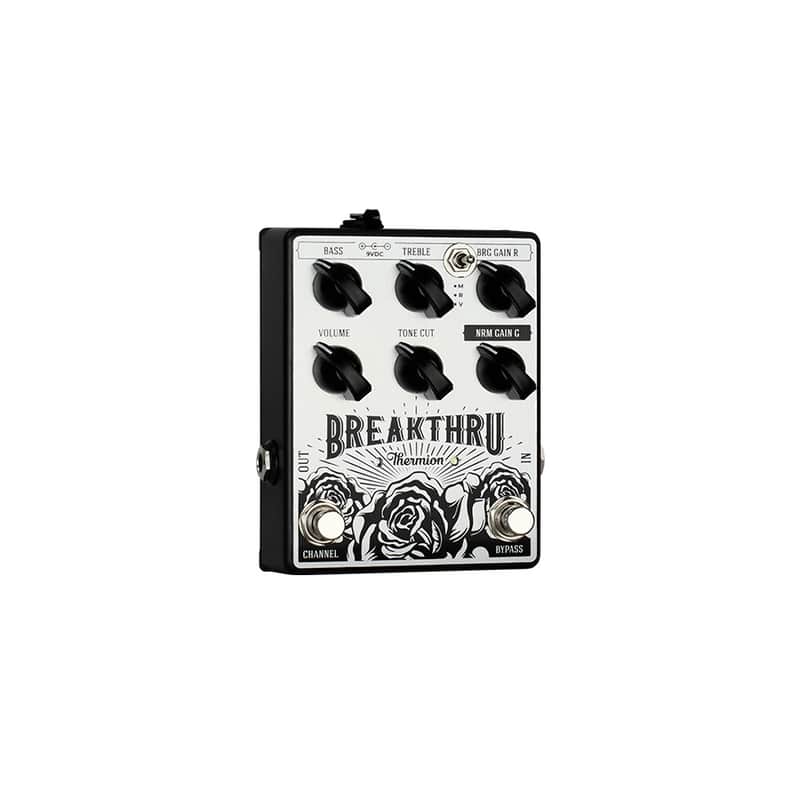 Thermion BREAKTHRU + British Blizzard Dual Overdrive + Made in Spain + NEW image 1