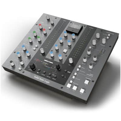 SSL UC1 Hardware Plug-in Controller for Native Channel Strip 2, Bus Compressor 2 image 6