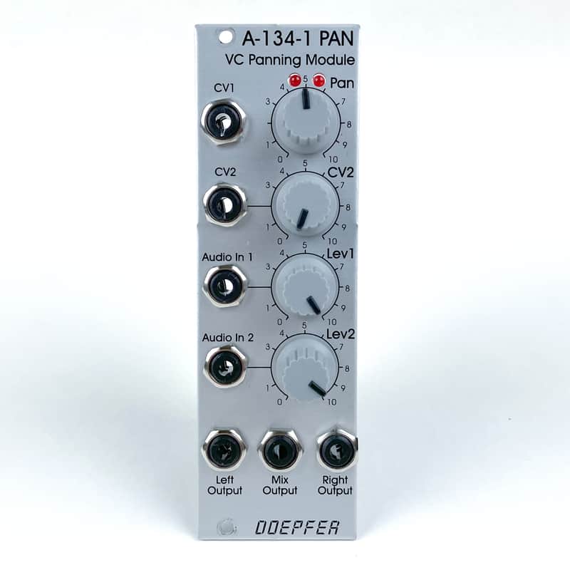 Doepfer A-134-1 PAN VC Panning Module