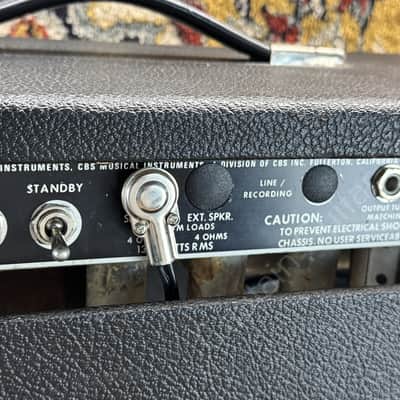 1978 Fender - Twin Reverb - ID 5319 image 15