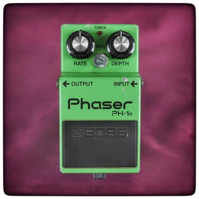 Boss PH-1R Phaser | Reverb