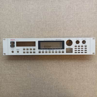 Akai S3000XL FacePlate Part Spare Front Face Plate