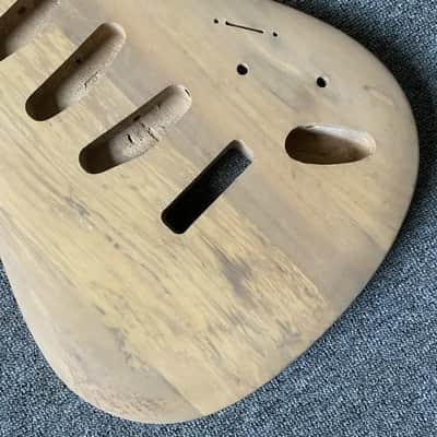 SSS Basswood DIY Project Guitar Body image 4