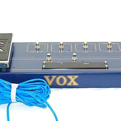 VOX VC12 Floor Foot Controller Pedal with Box and Cable image 5