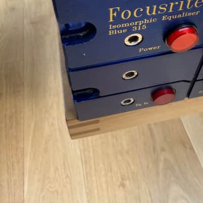 Focusrite Blue 315 Isomorphic Mastering Equaliser – Rare Blue Range Stereo Mastering EQ image 6