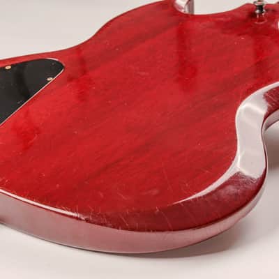 1996 Gibson SG Standard Heritage Cherry – All Original, OHSC & Documents image 18