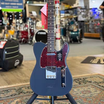 Fender American Professional Classic Telecaster, Faded Black W/ Gig Bag image 2
