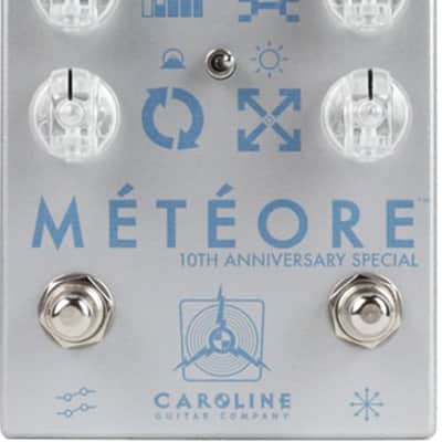 Reverb.com listing, price, conditions, and images for caroline-guitar-company-meteore