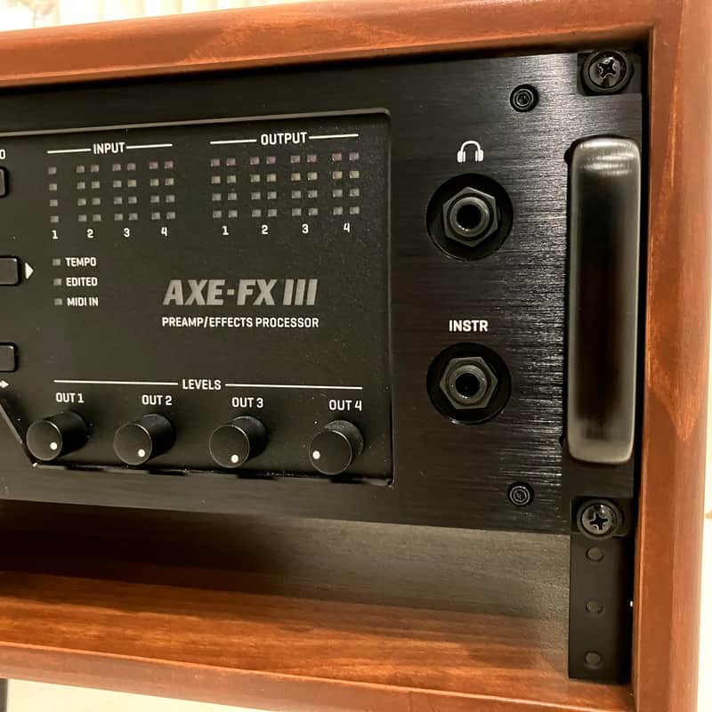 Fractal Audio Axe-FX III 2018 - 2020 - Black image 1