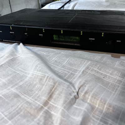 E-MU Systems Procussion Rackmount 32-Voice Electronic Percussion Module 1993 - Black image 3