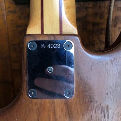 Wal Mk 2 Fretless 5 String image 7