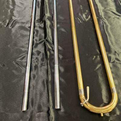 Yamaha Japan YSL-648 Large Bore F-Attachment Trombone image 10
